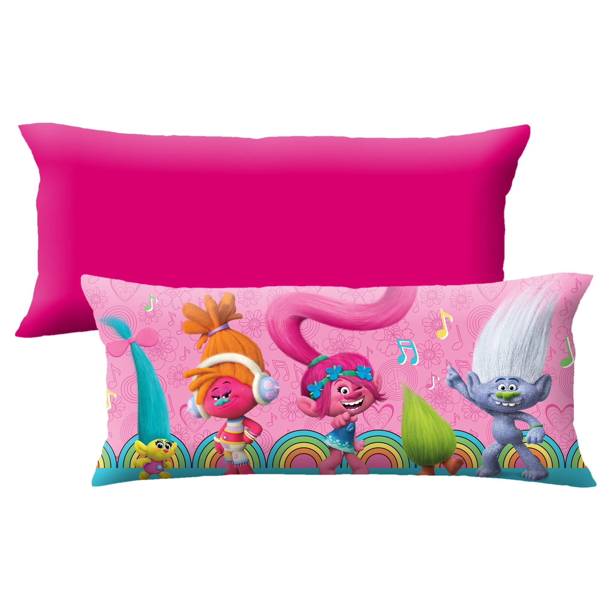 Trolls Pillow New Troll Movie Winter Special Pillow HANDMADE in the USA Pillow is approximately 10” X 11 