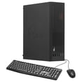 thumbnail image 1 of Computadora de escritorio Qian QPI-OP160KB-01M Intel Core i5 11600K, 16GB DDR4 3200MHz, 512GB NVMe, Intel H510, Fuente 500w, Teclado/mouse incluidos, Windows 11, 1 of 4