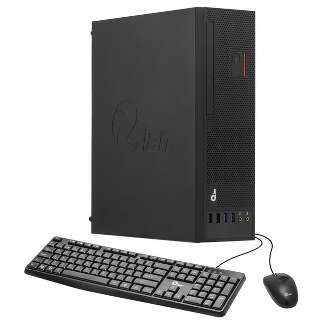 Computadora de escritorio Qian QPI-OP160KB-01M Intel Core i5 11600K, 16GB DDR4 3200MHz, 512GB NVMe, Intel H510, Fuente 500w, Teclado/mouse incluidos, Windows 11