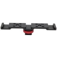 thumbnail image 1 of 3 In 1 Hot Shoe Mount Adapter Extension Bar Bracket Stand, Compatibility Camera Mobile Phone, Stable Quality Aluminum Alloy Material, Expand Microphone  Fill Light, 1 of 7