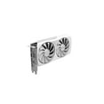 thumbnail image 5 of ZOTAC GAMING GeForce RTX 4060 8GB Twin Edge OC White Edition DLSS 3 8GB GDDR6 128-bit 17 Gbps PCIE 4.0 Compact Gaming Graphics Card, ZT-D40600Q-10M, 5 of 5