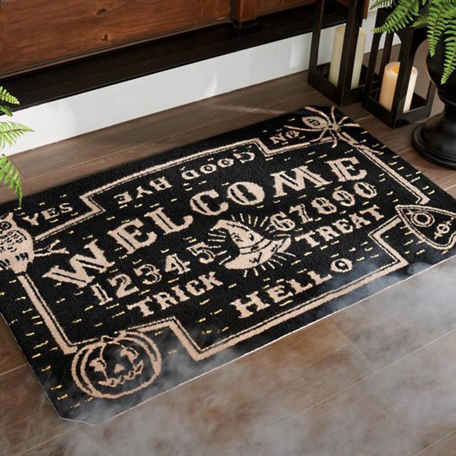 Clearance! Halloween Doormat Blanket Welcome Home Front Door Decorations Halloween Decor A