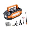 thumbnail image 3 of Compresor de neumáticos para automóviles,Bomba de inflado de neumáticos con banco de energía y arrancador de batería para automóvil,Kit de arranque de batería para coche con bomba de, 3 of 8