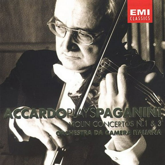 N. Paganini - Concerto Violin 1/3 - Music & Performance - CD