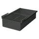 thumbnail image 4 of Cesta de malla portátil de metal para colgar en el armario, con cajón extraíble, contenedor decorativo S Negro, 4 of 9