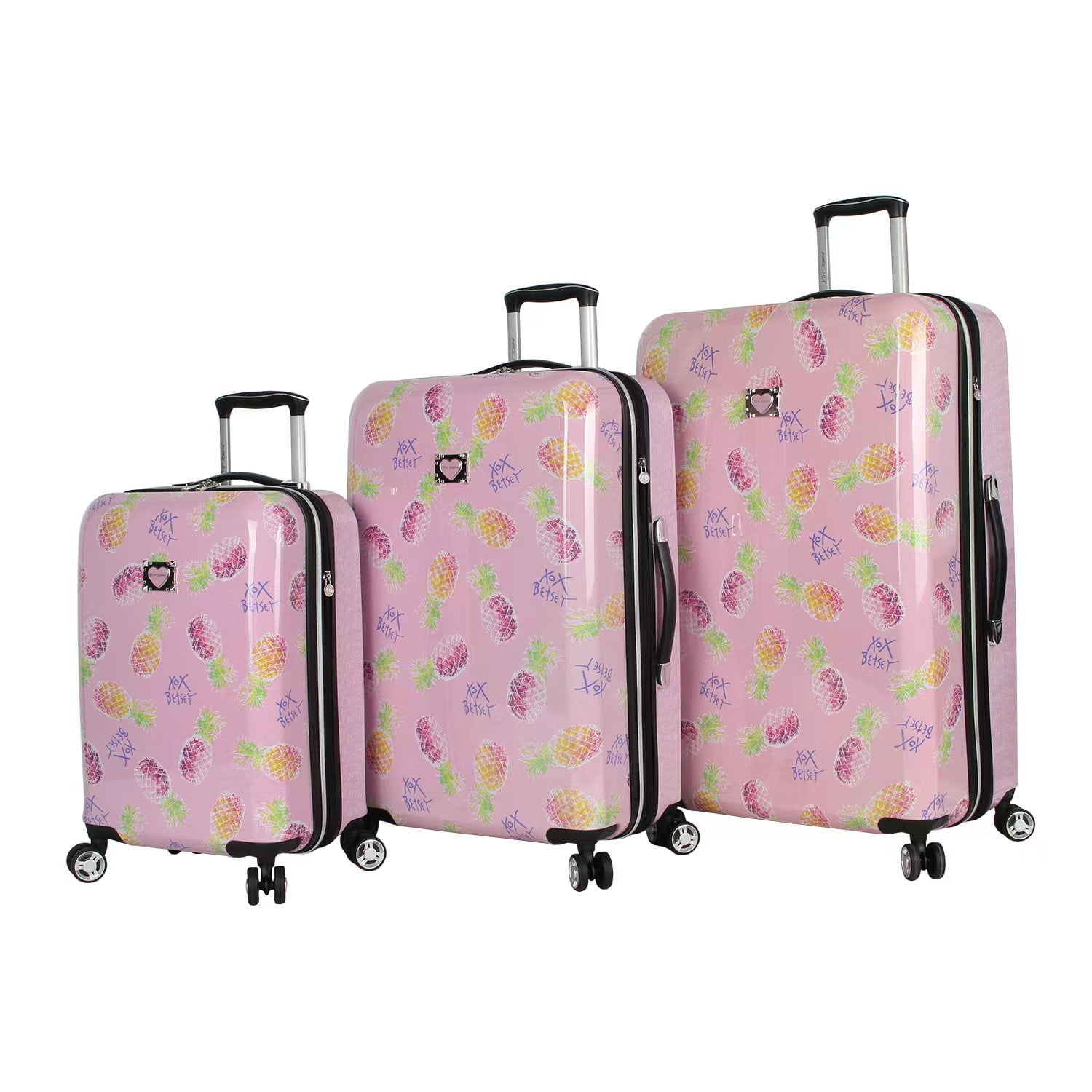 Betsey Johnson Luggage Set