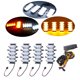 thumbnail image 4 of Daytime Running Light Turn Signal Light Car 12V LED Daytime Running Light Bright Driving Lamp Replacement For Jimny 2018-2021 ANGGREK Auto DRL, 4 of 8
