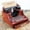 brown-Free Size, variant on ZHMRFG Vintage Typewriter Music Box,Nostalgic Wood Grain Design Golden Accent Hand-Cranked Classic Melodies,Collectible Vintage Aesthetic Home Office Desk Decor Gift for Pals Couples Birthday Festive