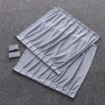 thumbnail image 4 of cortinas protectoras UV para ventanas laterales de coche, deslizables, color gris, 4 of 5