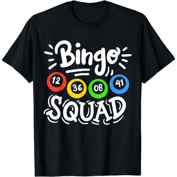 Bingo Squad T-Shirt