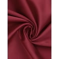 thumbnail image 7 of DARING DIVA Women's Sleeveless Double Spaghetti Strap V Neck Nightgown M Red, 7 of 7