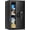 3.41 CUFT, variant on 5.1 Cuft Large  Safes Water and Fireproof with Digital Keypad & Key Lock, Fire  Safes with 3 Removable Shelves, Anti- Safe Box for  Documents , 23.62"H x14.96"W x 12.2"D