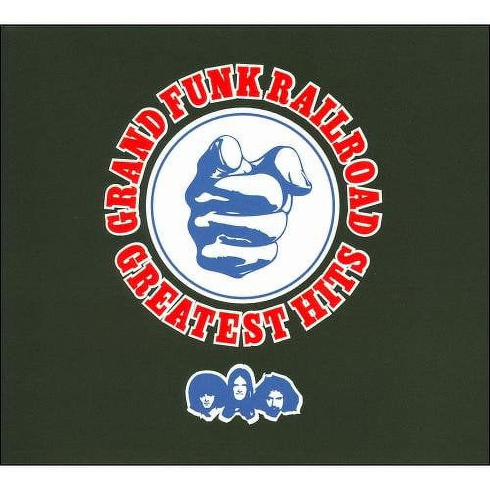 Grand Funk Railroad Greatest Hits CD, 14 Classic Tracks - Walmart.com