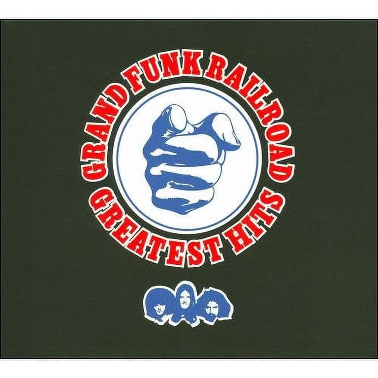Grand Funk Railroad Greatest Hits CD, 14 Classic Tracks - Walmart.com
