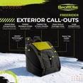 thumbnail image 3 of Sportube Freerider Padded Gear and Boot Bag with Extra-Large Central Compartment, 3 of 5