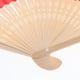 thumbnail image 5 of Ventilador de mano ventilador plegable ventilador plegable ventilador decorativo plegable para decoración de pared de , con caja de re rojo Yinane Ventilador plegable de mano, 5 of 8
