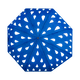 thumbnail image 1 of Paraguas De Bolsillo Mágico Gotas Azul Importadora La Merced Tela Ultra Resistente, 1 of 4