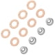 thumbnail image 4 of Injector Seal Kit Injector Gasket 19077-53650 15841-53622 15221-94020 for Kubota D1105 V2203 D905 D1005 V3300 V3600, 4 of 5