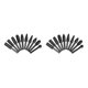 thumbnail image 1 of Riwesomey Cabezales de molienda rotativos Fresado de carpintería Limas de desbarbado Acero DIY Pulido Grabado Limado Herramientas reutilizables Type1 NO1 Riwesomey CBP264928, 1 of 6