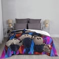 thumbnail image 6 of Hollow Silksong Fleas Soft Micro Fleece Blanket Throw Lightweight Flannel Blankets for Bed Couch Sofa, 6 of 9