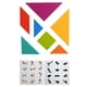 thumbnail image 2 of Juego de Bloques de Patrón de Madera, Juguetes Educativos Tangram para Niños, Juguetes de Aprendizaje Tangram, 2 of 9