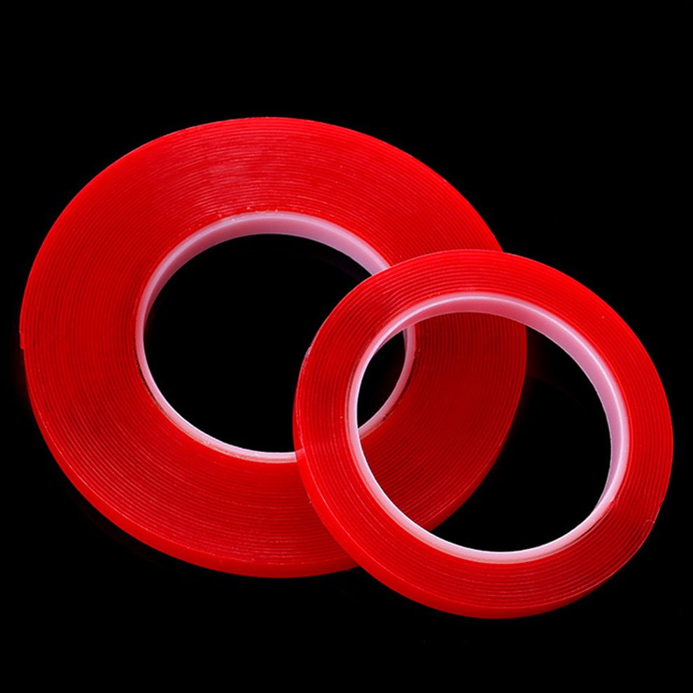 Seamless transparent doublesided adhesive tape Acrylic display strip