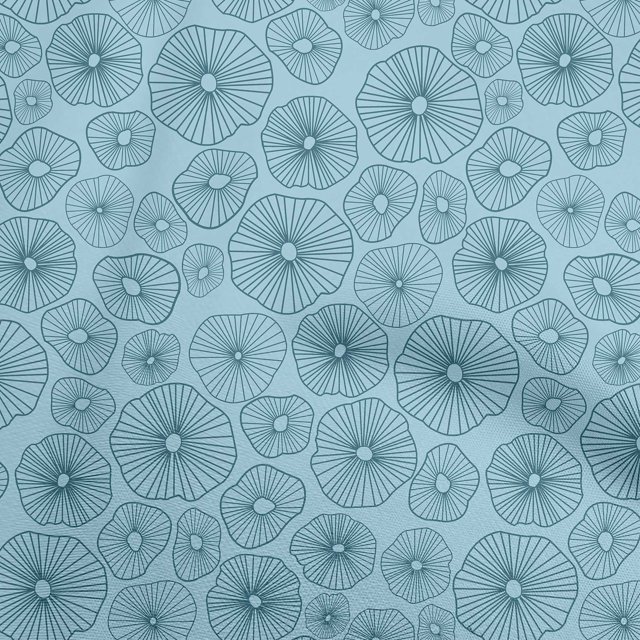 oneOone Cotton Poplin Light Blue Fabric Abstracts Craft Projects Decor Fabric Printed By The Yard 42 Inch Wide