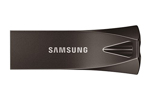 Samsung BAR Plus 64GB - 300MB/s USB 3.1 Flash Drive Titan Gray  (MUF-64BE4/AM) | Walmart Canada