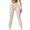Beige, variant on Leggings for Women,Women'S Cloud Feeling Flared Pants for Women Solid Color High Waisted Yoga Pants Yoga Pants Women Tights for Women Clearance Coffee L