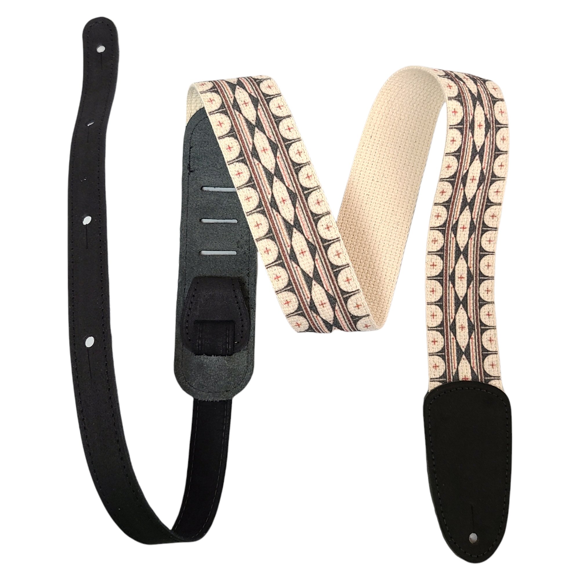 Henry Heller HDHCP-02 Cotton Printed Guitar Strap