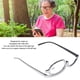thumbnail image 3 of Gafas de Maquillaje Con Lupa, Lente Abatible única, Gafas Cosméticas para Mujer, Gafas de Lectura Con Estuche para Gafas, Rotacia de 180 Grados, Gafas Cosmédicas, Gafas para Gafas, 3 of 7