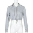 thumbnail image 7 of Fashion Streetwear Outfits Cropped Sweatshirts, 7 of 7