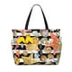 thumbnail image 1 of Fotbe Sea Shell Bolsa de Viaje para Playa - Resistente al Agua, Bolsa Tote de Gran Capacidad y Ligera con 7 Bolsillos para Mujeres y Hombres, 1 of 7