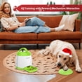 thumbnail image 2 of Dispensador automático de golosinas para perros, juguete de entrenamiento PETGEEK IQ, 2 of 9