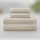 thumbnail image 3 of Kingrest 100% Algodón Juego de Sábanas de 4 Piezas para Cama California King, Bolsillos Extra Profundos para 40cm, Ultra Suave y Transpirable, 3 of 9