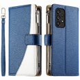 thumbnail image 4 of Funda cartera GANGXUN para Samsung Galaxy A53 5G , cuero PU con tarjetero, cremallera, correa de mano, soporte y protección 460°, 4 of 6