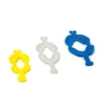 thumbnail image 1 of House Brand FLTS-L Fluoride Dental Trays Foam Dual Arch Typodont Yellow 100/Pk, 1 of 5