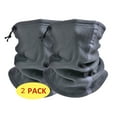 thumbnail image 1 of 2 Pieces Neck Gaiter Balaclava Ski Mask Windproof Men and Women Gray, 1 of 7