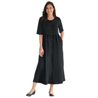 plus size black jacket dress Woman Within Lettuce Trim Knit Year Baby Boy Birthday new_arrivals_03.04 Length:Unhemmed When you need one