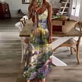 thumbnail image 3 of Easter Bunnies Rabbits Fine Art Sleeveless Dress Summer Dress Woman 2025, 3 of 7