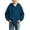 Navy, variant on Boys Fashion Hoodie Jackets Casual Long Sleeve Lightweight Loose Fit Kids Zip Up Sweatshirt Blue 5-14 Years