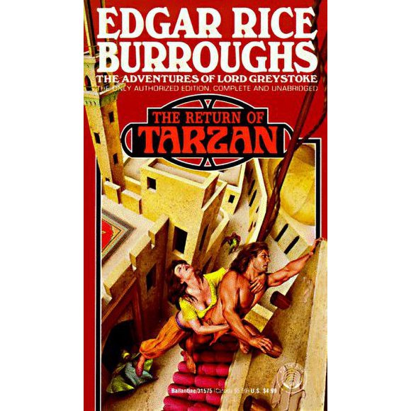 Pre-Owned Return of Tarzan : A Tarzan Novel 9780345315755