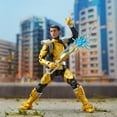 thumbnail image 3 of Power Rangers: Lightning Collection Beast Morphers Gold Ranger Toy Action Figure for Boys and Girls (6”), 3 of 8