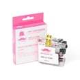 thumbnail image 1 of Cartouche d'Encre Magenta Compatible à Rendement Élevé pour Brother LC103M - Moustache®, 1 of 3