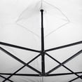 thumbnail image 4 of Carpa Toldo Jardimanía 2m x 2m Plegable Blanco, 4 of 5