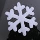 thumbnail image 4 of Gibobby adornos de nieve dibujos animados de manualidades navideñas decoraciones de Decoración y colgantes(White,Talla única), 4 of 5