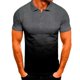 thumbnail image 1 of Camiseta de hombre Nikou Cuello vuelto transpirable Gris oscuro XXL, 1 of 12