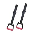 thumbnail image 4 of maskred Child Gymnastics Rings Cute Cat Head 200kg Capacity Handle for Arm Training 2m, 4 of 6