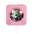 thumbnail image 2 of Reproductor De Cd Montable En La Pared Con Pantalla Digital Bluetooth Home Audio Boombox Usb Mp3 Reproductor De Música Regalo Para Niños Amigos Moyic EL016644-03, 2 of 5