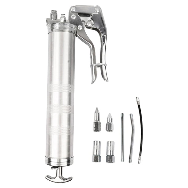 Herramienta de engrase de agarre resistente de 400 cc,Herramienta de engrase manual profesional,Herramienta de grasa de alta presión de aluminio,Engrasador de acoplador de herramienta Sharpla Sudaca
